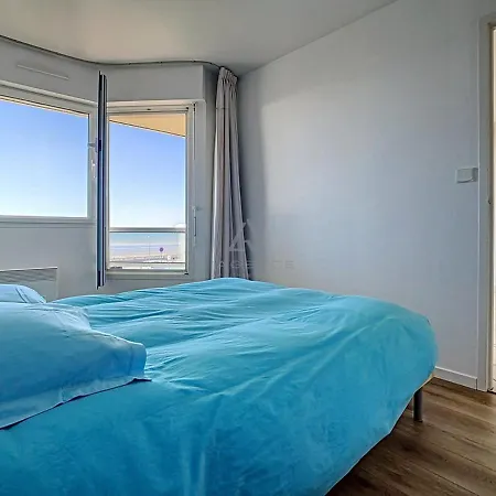 Apartment Sur La A Stella-plage Avec Vue Mer, Balcon, Et 6 Couchages - Fr-1-236-146 Cucq