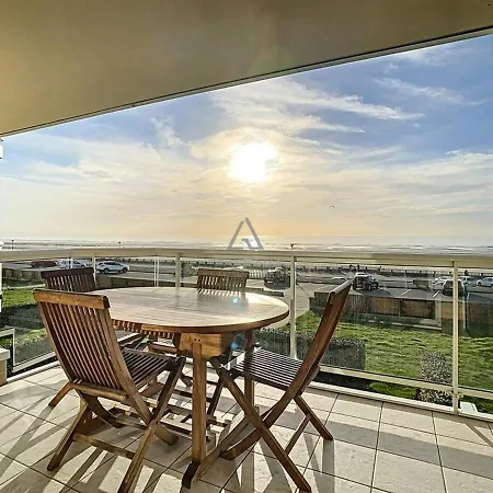Sur La A Stella-plage Avec Vue Mer, Balcon, Et 6 Couchages - Fr-1-236-146 Cucq