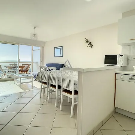 Apartment Sur La A Stella-plage Avec Vue Mer, Balcon, Et 6 Couchages - Fr-1-236-146 *