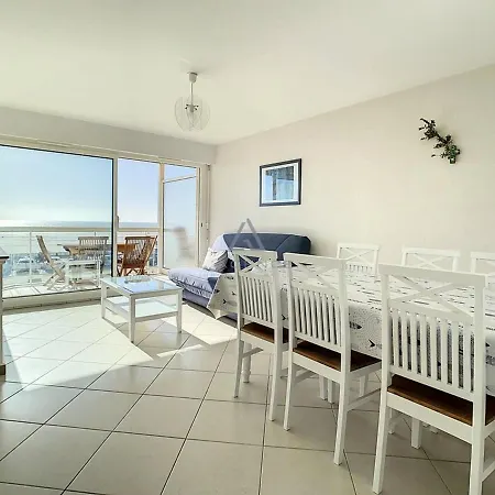 Apartment Sur La A Stella-plage Avec Vue Mer, Balcon, Et 6 Couchages - Fr-1-236-146 *